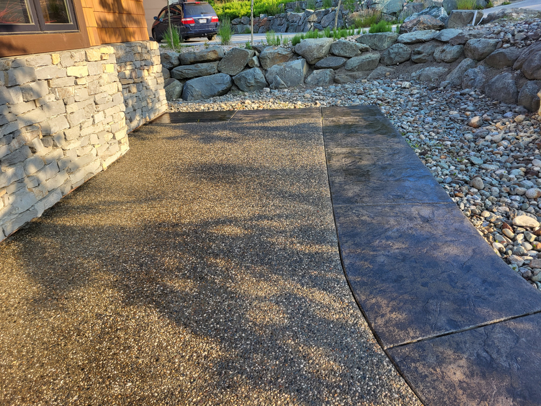 Exposed Aggregate album cover